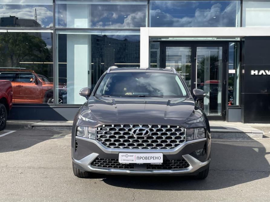 Hyundai Santa Fe IV Рестайлинг Москва  - изображение 2