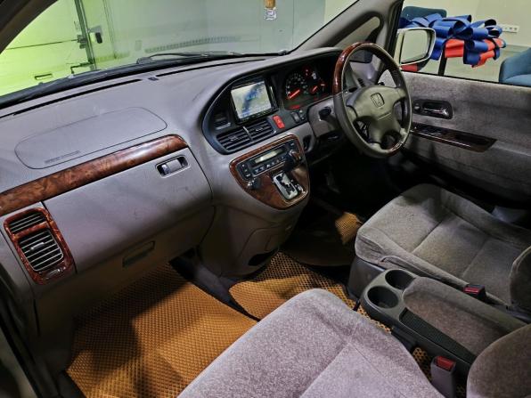 Honda Odyssey II Рестайлинг с пробегом 2002 года, цена 649 000 рублей, 525360 км, компактвэн, Автокод Объявления