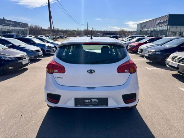Kia Ceed II Рестайлинг с пробегом 2015 года, цена 1 191 000 рублей, 125869 км, хэтчбек, Автокод Объявления