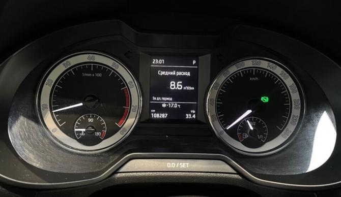 Skoda Octavia III (A7) Рестайлинг с пробегом 2017 года, цена 1 745 000 рублей, 108000 км, лифтбек, Автокод Объявления