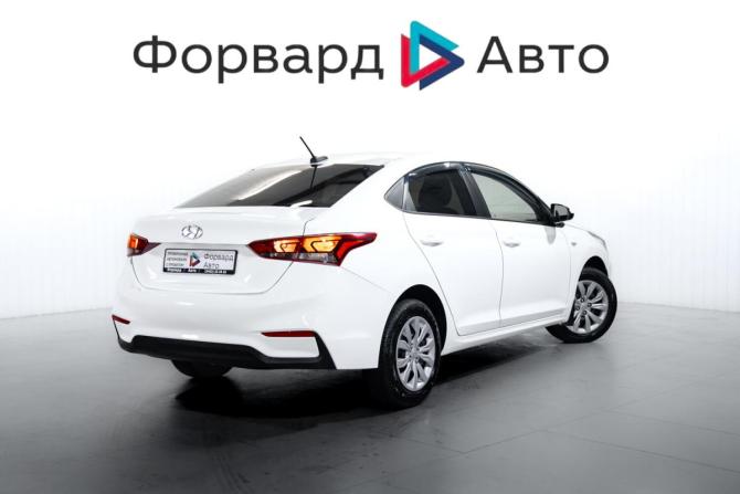 Hyundai Solaris II с пробегом 2019 года, цена 1 199 000 рублей, 205001 км, седан, Автокод Объявления