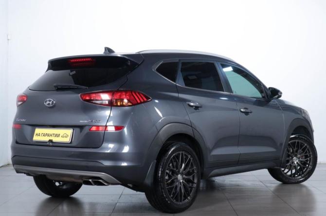 Hyundai Tucson III Рестайлинг с пробегом 2019 года, цена 2 629 000 рублей, 106594 км, внедорожник, Автокод Объявления
