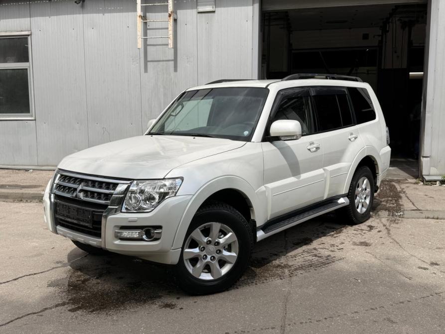 Mitsubishi Pajero IV Рестайлинг 2 Нижний Новгород  - изображение 1
