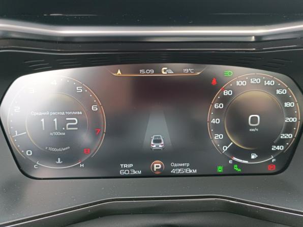Geely Tugella I Рестайлинг с пробегом 2023 года, цена 2 715 000 рублей, 49483 км, внедорожник, Автокод Объявления