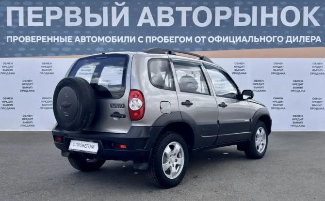 Chevrolet Niva I Рестайлинг с пробегом 2010 года, цена 528 000 рублей, 117995 км, внедорожник, Автокод Объявления