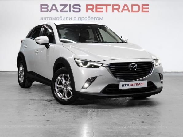 Mazda CX-3 I с пробегом 2015 года, цена 1 250 000 рублей, 133578 км, внедорожник, Автокод Объявления