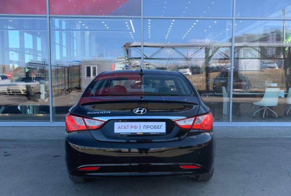 Hyundai Sonata VI (YF) Красноярск  - изображение 9