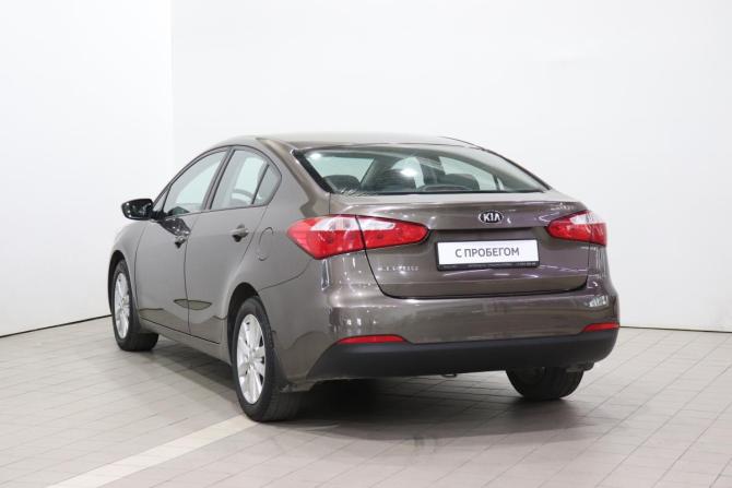 Kia Cerato III с пробегом 2016 года, цена 1 165 000 рублей, 108200 км, седан, Автокод Объявления