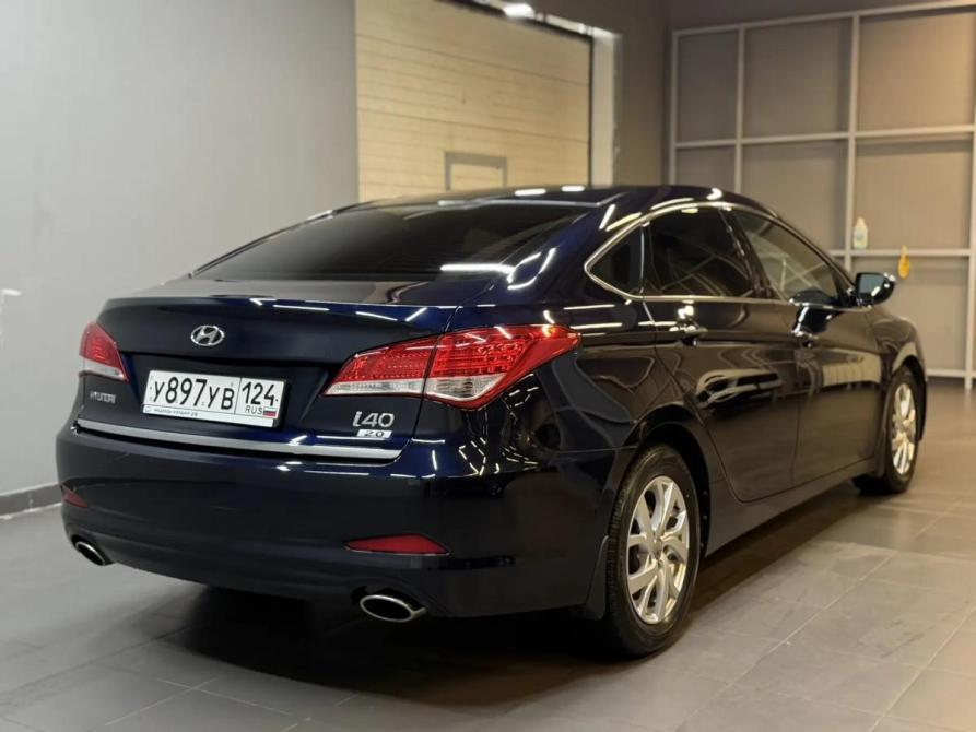 Hyundai i40 I Красноярск  - изображение 4