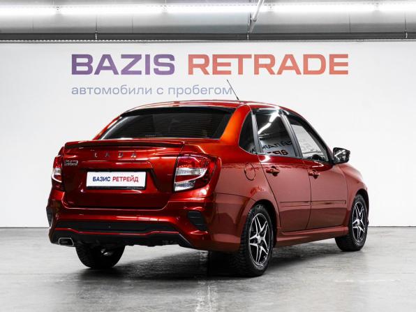 Lada (ВАЗ) Granta I Рестайлинг с пробегом 2022 года, цена 914 000 рублей, 39952 км, седан, Автокод Объявления