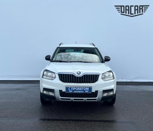 Skoda Yeti I Рестайлинг с пробегом 2017 года, цена 1 130 000 рублей, 152457 км, внедорожник, Автокод Объявления