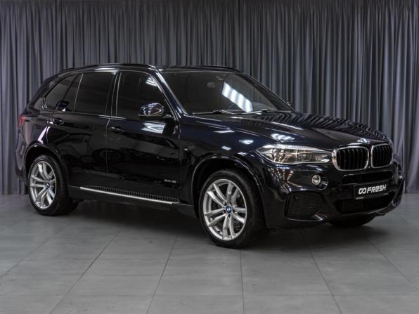 BMW X5 III (F15) с пробегом 2017 года, цена 4 779 000 рублей, 169937 км, внедорожник, Автокод Объявления