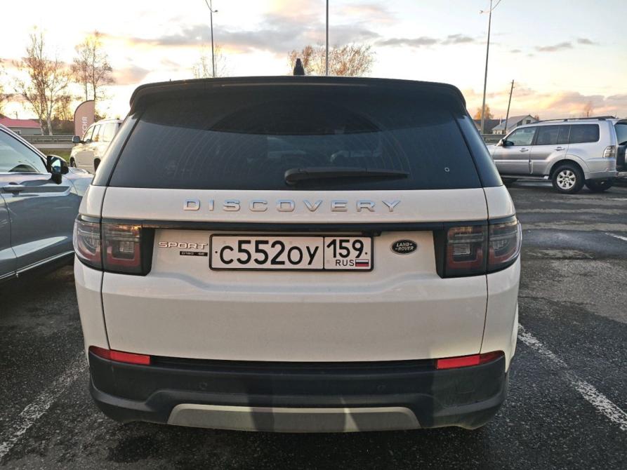 Land Rover Discovery Sport I Рестайлинг Пермь  - изображение 4