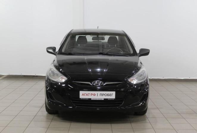Hyundai Solaris I с пробегом 2013 года, цена 670 000 рублей, 152210 км, седан, Автокод Объявления