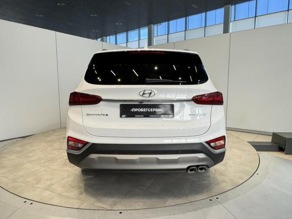 Hyundai Santa Fe IV с пробегом 2019 года, цена 3 020 000 рублей, 113084 км, внедорожник, Автокод Объявления