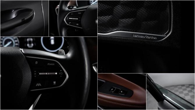 Hyundai Santa Fe IV Рестайлинг с пробегом 2021 года, цена 4 100 000 рублей, 38700 км, внедорожник, Автокод Объявления