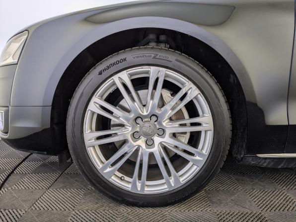 Audi A8 III (D4) Рестайлинг с пробегом 2014 года, цена 2 480 000 рублей, 190078 км, седан, Автокод Объявления