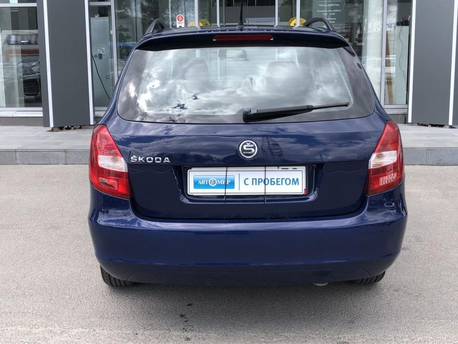 Skoda Fabia II Рестайлинг Брянск  - изображение 6