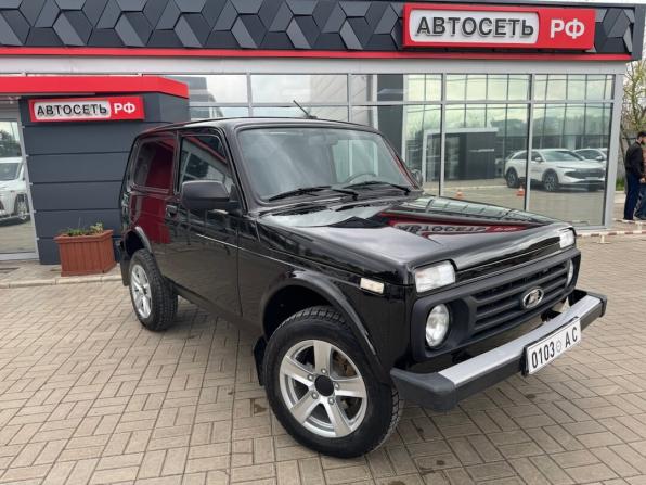 Lada (ВАЗ) Niva Legend с пробегом 2024 года, цена 919 900 рублей, 11256 км, внедорожник, Автокод Объявления