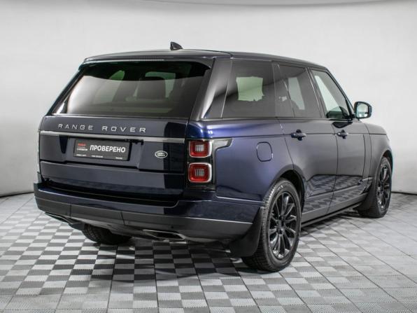 Land Rover Range Rover IV Рестайлинг с пробегом 2018 года, цена 5 968 809 рублей, 107000 км, внедорожник, Автокод Объявления