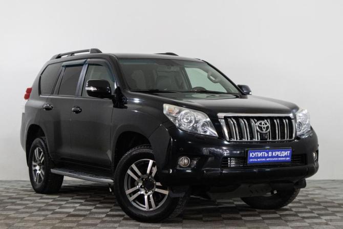 Toyota Land Cruiser Prado 150 Series с пробегом 2010 года, цена 2 439 000 рублей, 268000 км, внедорожник, Автокод Объявления