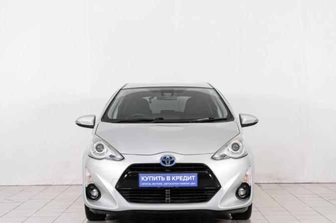 Toyota Aqua I Рестайлинг с пробегом 2016 года, цена 999 000 рублей, 177224 км, хэтчбек, Автокод Объявления