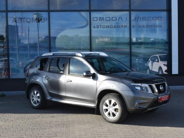 Nissan Terrano III (D10) с пробегом 2015 года, цена 1 160 000 рублей, 143912 км, внедорожник, Автокод Объявления