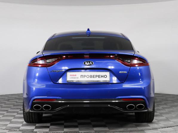 Kia Stinger I с пробегом 2018 года, цена 2 677 000 рублей, 80375 км, лифтбек, Автокод Объявления