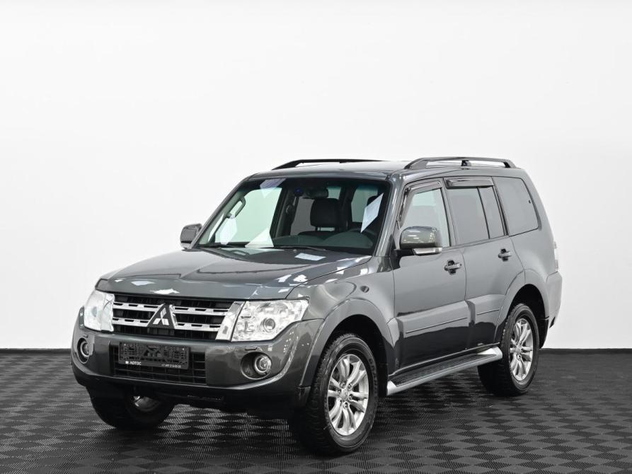Mitsubishi Pajero IV Рестайлинг 1 Москва  - изображение 3