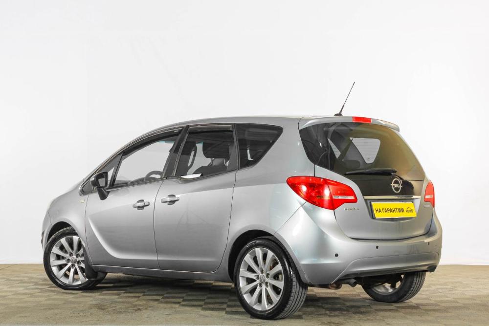 Opel Meriva B Тюмень  - изображение 5