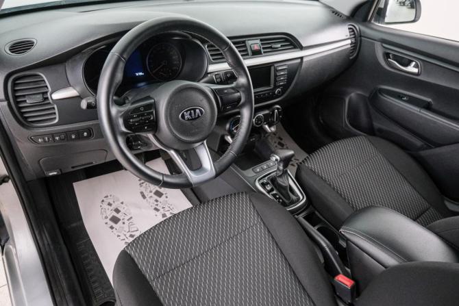 Kia Rio IV с пробегом 2019 года, цена 1 469 000 рублей, 76795 км, седан, Автокод Объявления