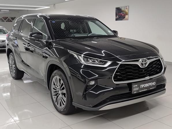 Toyota Highlander IV (XU70) с пробегом 2026 года, цена 5 600 000 рублей, 30 км, внедорожник, Автокод Объявления