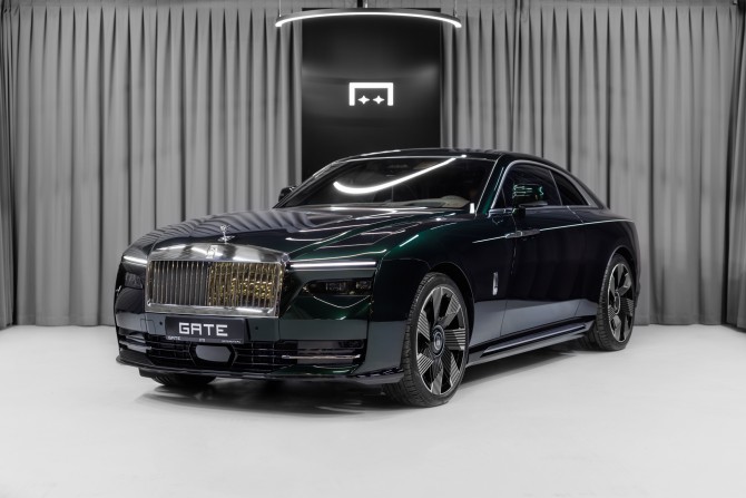 Новый Rolls-Royce Spectre 2023 года, цена 76 900 000 рублей, купе, Автокод Объявления