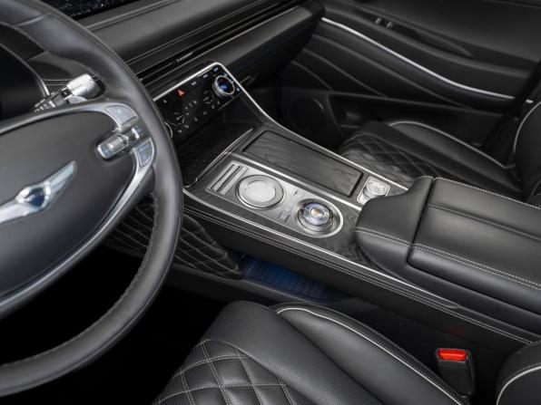 Genesis GV80 I с пробегом 2021 года, цена 7 900 000 рублей, 12848 км, внедорожник, Автокод Объявления