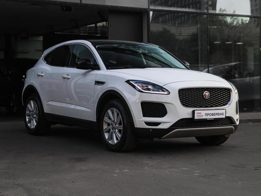 Jaguar E-Pace I Москва  - изображение 3