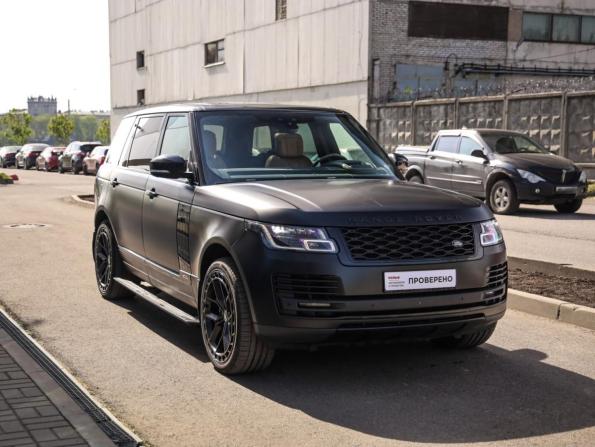Land Rover Range Rover IV Рестайлинг с пробегом 2020 года, цена 8 600 000 рублей, 110115 км, внедорожник, Автокод Объявления