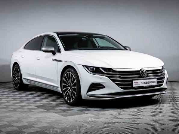 Volkswagen Arteon I Рестайлинг с пробегом 2021 года, цена 3 669 000 рублей, 49019 км, лифтбек, Автокод Объявления