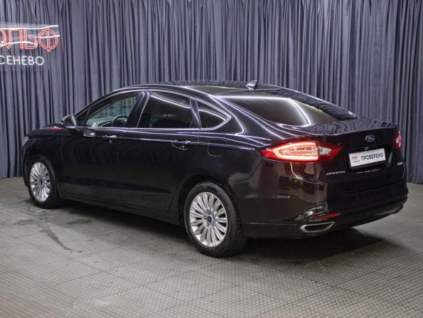 Ford Mondeo V с пробегом 2016 года, цена 1 349 000 рублей, 163000 км, седан, Автокод Объявления