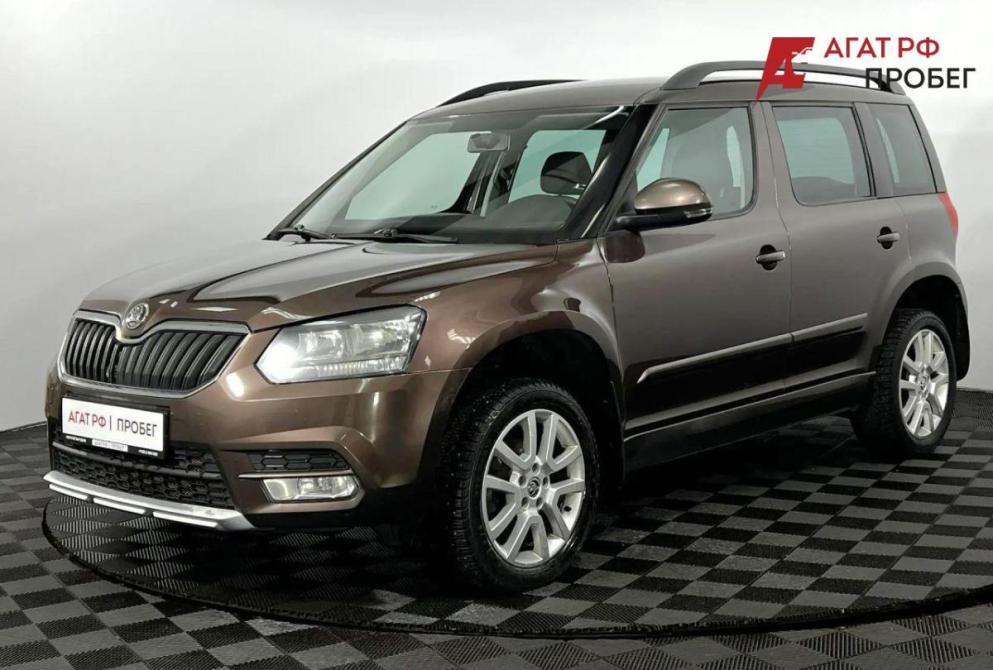 Skoda Yeti I Рестайлинг Нижний Новгород  - изображение 1
