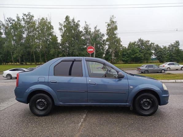 Renault Logan I Рестайлинг с пробегом 2012 года, цена 353 000 рублей, 204225 км, седан, Автокод Объявления