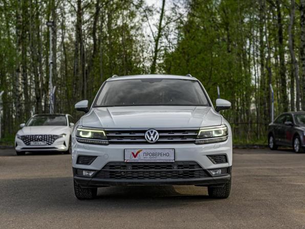 Volkswagen Tiguan II с пробегом 2018 года, цена 2 650 000 рублей, 112442 км, внедорожник, Автокод Объявления