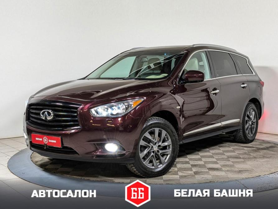 Infiniti JX Екатеринбург  - изображение 1