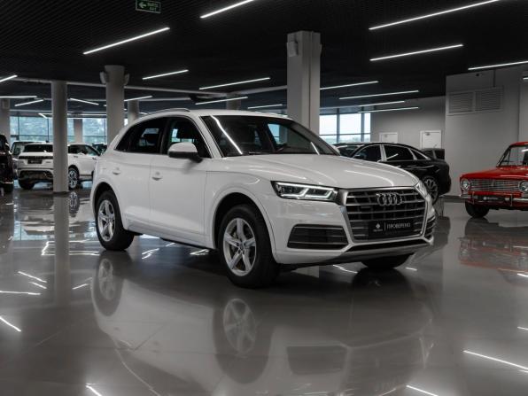 Audi Q5 II (FY) с пробегом 2017 года, цена 2 870 000 рублей, 145256 км, внедорожник, Автокод Объявления