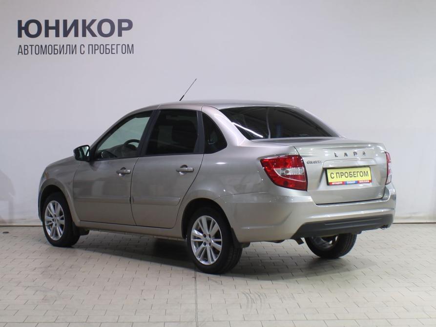 Lada (ВАЗ) Granta I Рестайлинг Дзержинск  - изображение 4