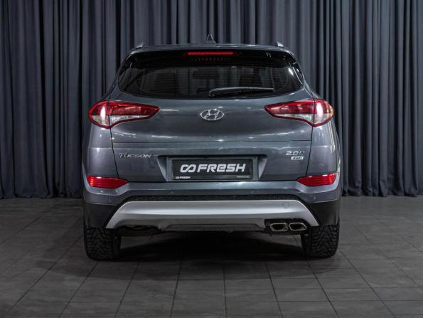 Hyundai Tucson III с пробегом 2018 года, цена 2 348 070 рублей, 97486 км, внедорожник, Автокод Объявления