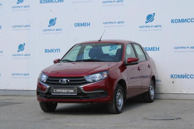Lada (ВАЗ) Granta I Рестайлинг с пробегом 2025 года, цена 820 000 рублей, 6000 км, седан, Автокод Объявления