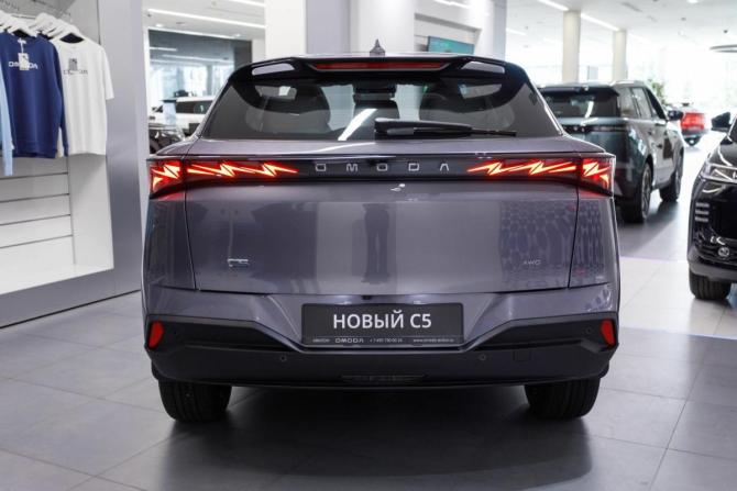 Новый Omoda C5 II 2026 года, цена 2 929 000 рублей, внедорожник, Автокод Объявления