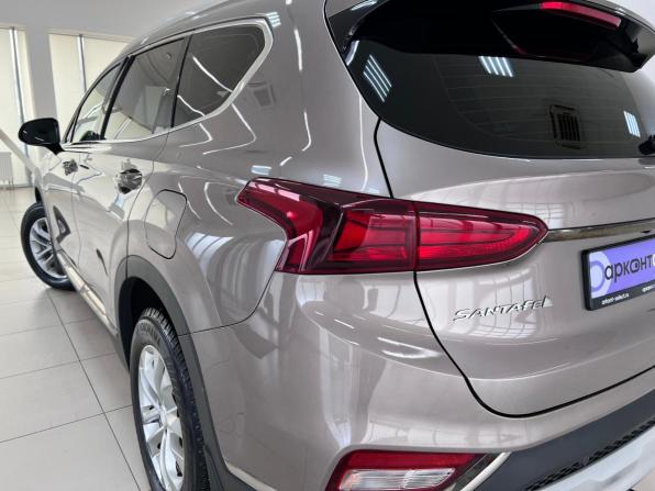 Hyundai Santa Fe IV с пробегом 2020 года, цена 2 950 000 рублей, 133518 км, внедорожник, Автокод Объявления