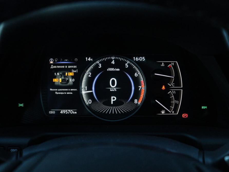 Lexus ES VII Рестайлинг Москва  - изображение 29
