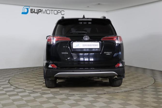Toyota RAV4 IV (XA40) Рестайлинг с пробегом 2017 года, цена 2 569 990 рублей, 104302 км, внедорожник, Автокод Объявления